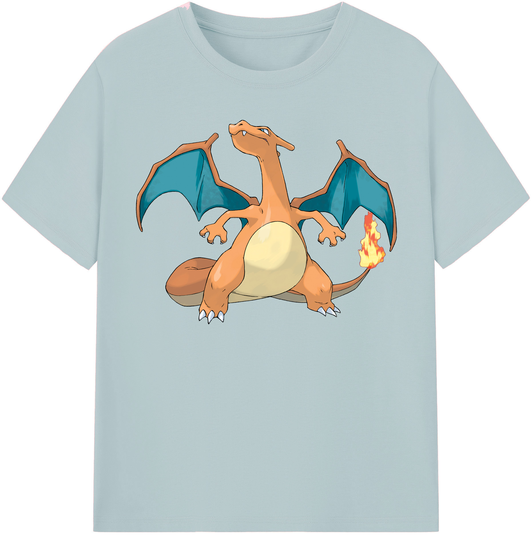 （画像用） ポケットモンスター Pokémon 綿100％半袖Tシャツ（フロントプリント）
